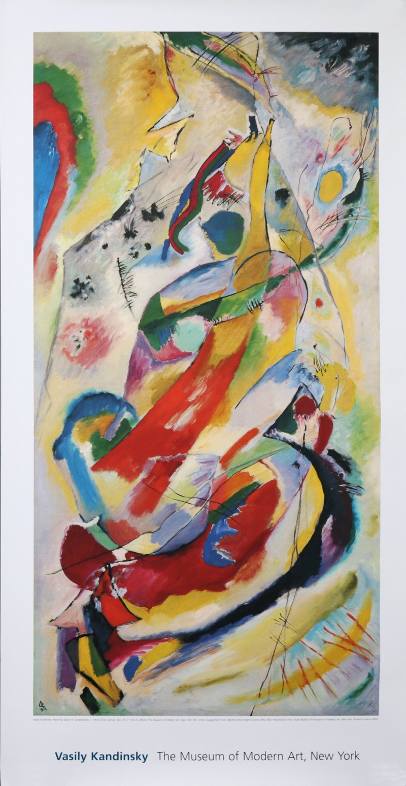 En vente :  MOMA 2003 VASILY KANDISKY