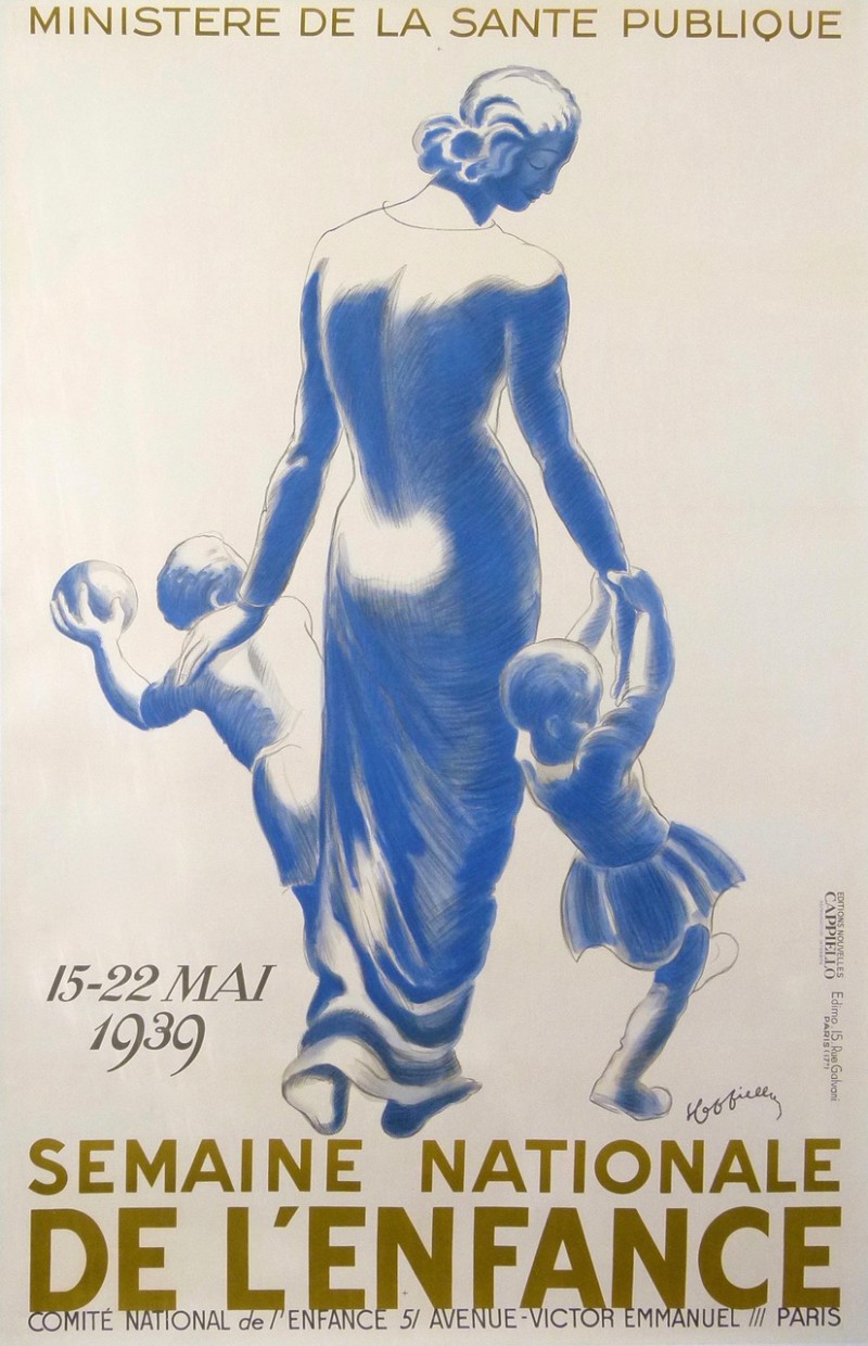 En vente :  SEMAINE NATIONALE DE L'ENFANCE 15-22 MAI 1939 MINISTERE DE LA SANTE PUBLIQUE