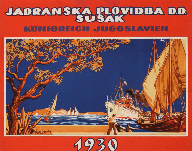 En vente :  JADRANSKA PLOVIDBA  DD SUSAK