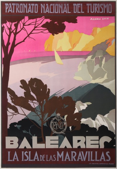En vente :  BALEARES LA ISLA DE LAS MARAVILLAS