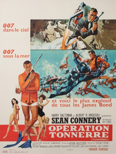 En vente :  JAMES BOND OO7 FILM OPERATION TONNERRE - THUNDERBALL
