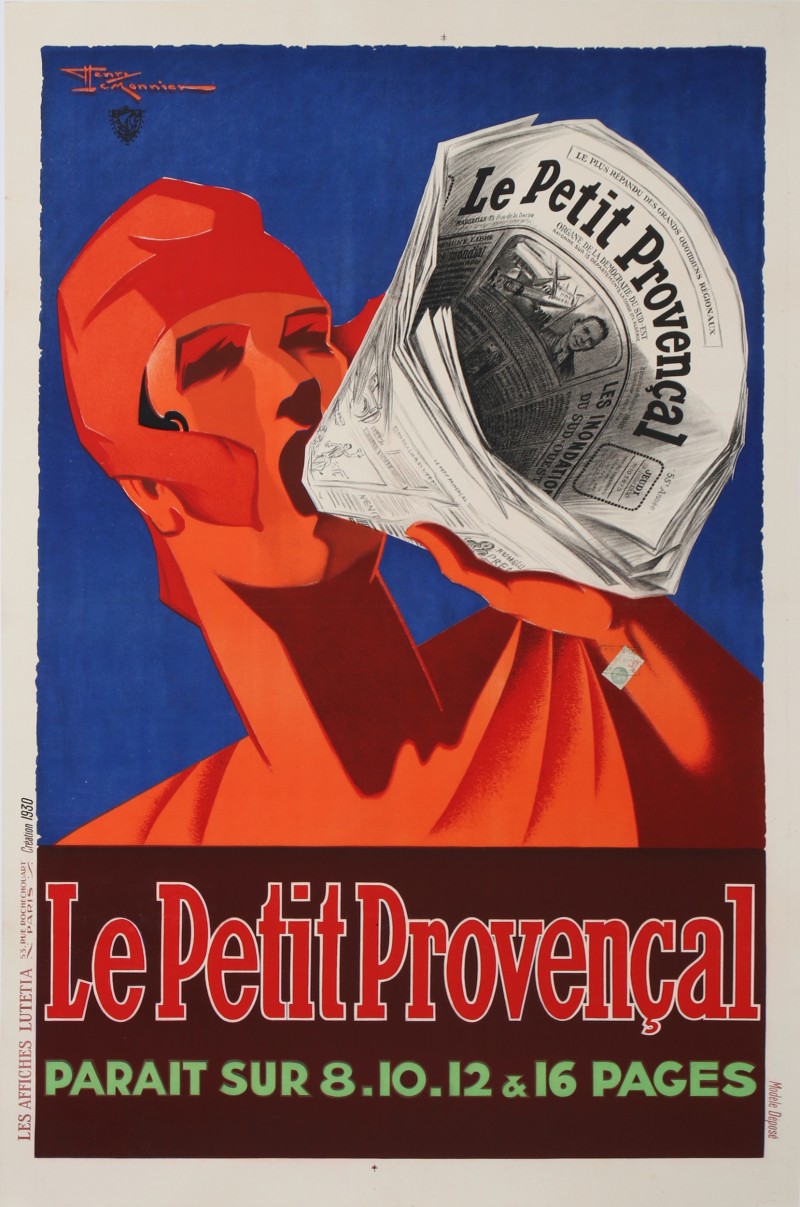 En vente :  JOURNAL LE PETIT PROVENCAL