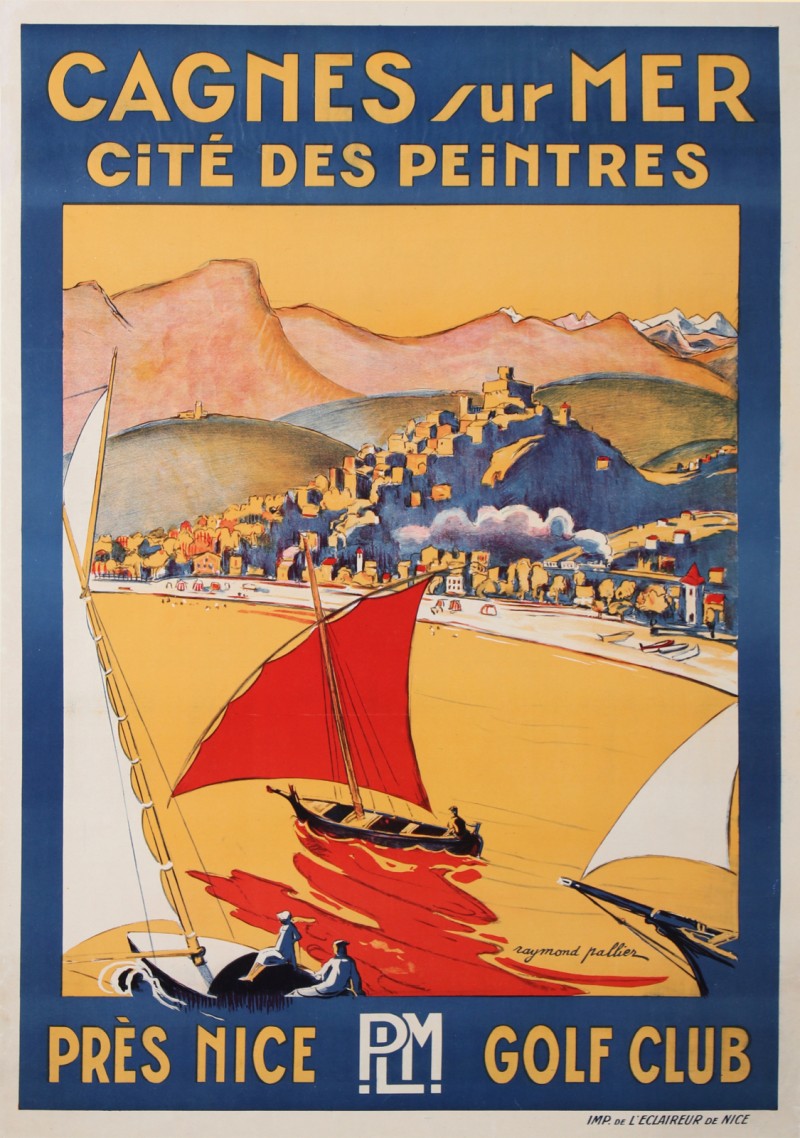 En vente :  TRAIN PLM CAGNES SUR MER