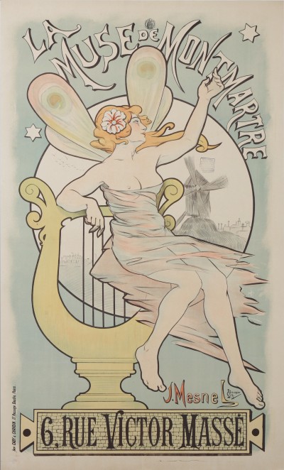 En vente :  LA MUSE DE MONTMARTRE