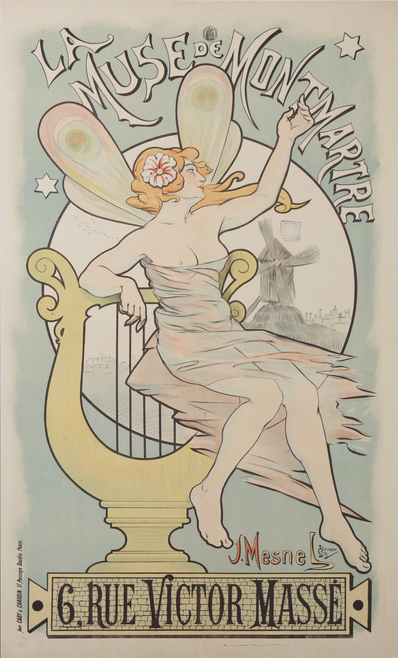 En vente :  LA MUSE DE MONTMARTRE
