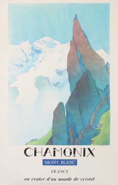 En vente :  CHAMONIX MONT-BLANC FRANCE  SKI NEIGE ALPINISME