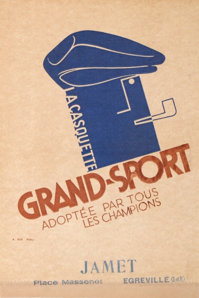 En vente :  CASSANDRE LA CASQUETTE GRAND SPORT,ADOPTEE PAR TOUS LES CHAMPIONS  JAMET DÉTAILL