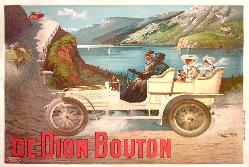En vente :  DE DION BOUTON  AUTOMOBILES PUTEAUX