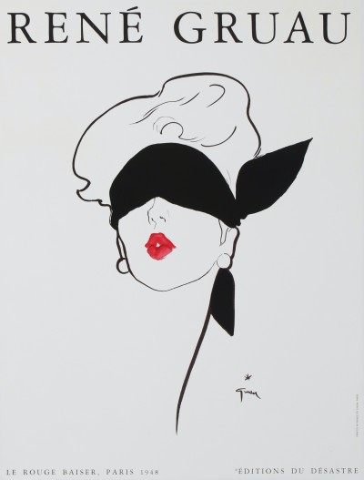 En vente :  RENE LE ROUGE BAISER