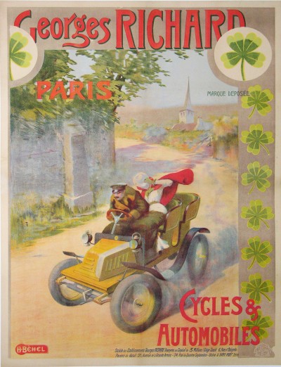 En vente :  GEORGES RICHARD CYCLES ET AUTOMOBILES PARIS