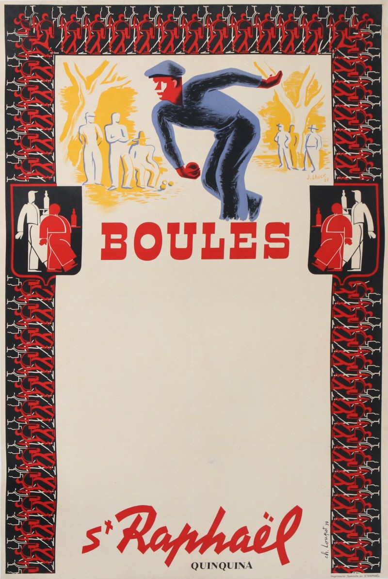 En vente :  St RAPHAËL QUINQUINA   BOULES