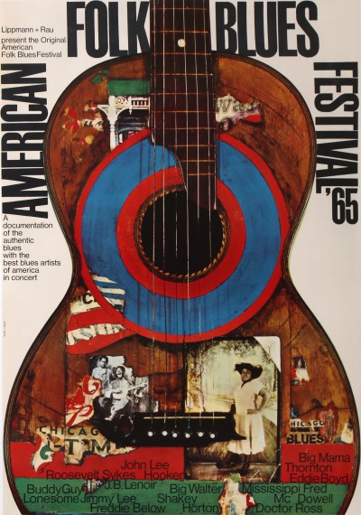 En vente :  FESTIVAL FOLK BLUES AMERICAIN 1965