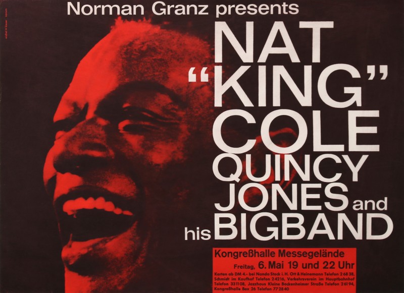 En vente :  NORMAN GRANZ FESTIVAL JAZZ  NAT KING COLE  QUINCY JONES
