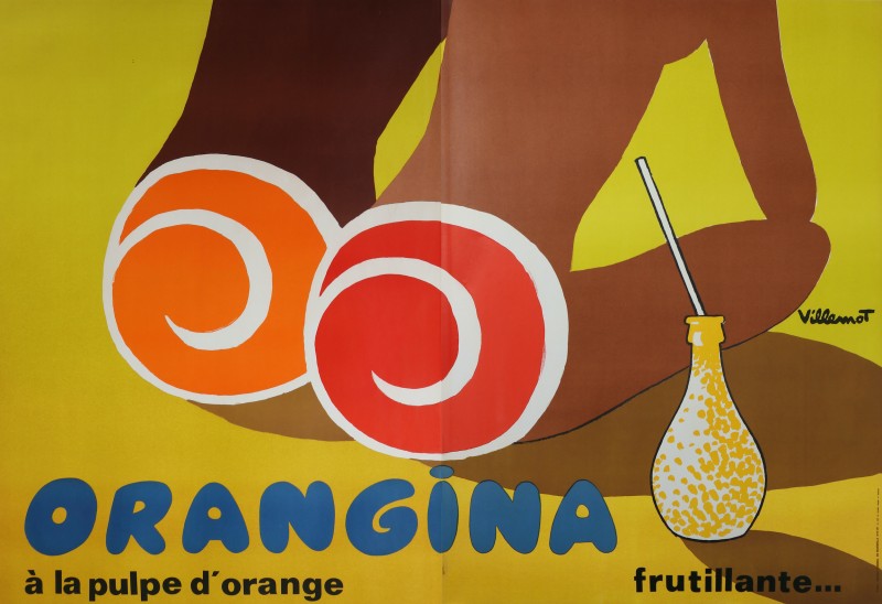 En vente :  SOLD !!! ORANGINA A LA PULPE D'ORANGE  FRUTILLANTE