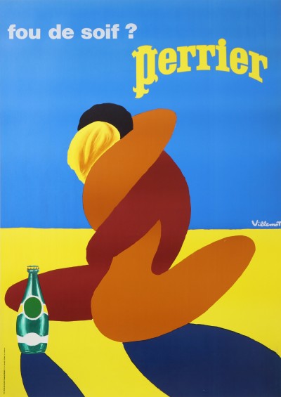 En vente :  PERRIER FOU DE SOIF