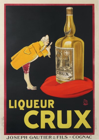 En vente :  LIQUEUR CRUX - JOSEPH GAUTHIER COGNAC