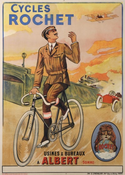 En vente :  CYCLES. ET AUTOMOBILES ROCHET
