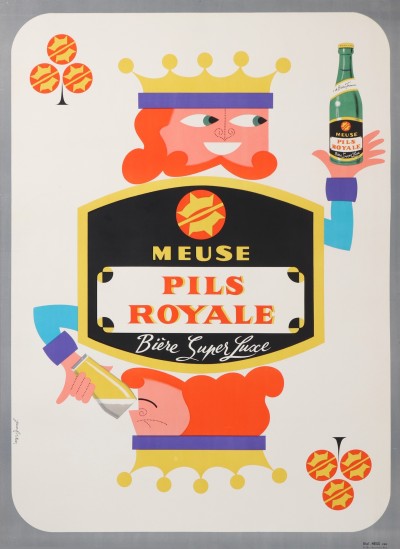 En vente :  BIERE MEUSE PILS ROYALE SUPER LUXE