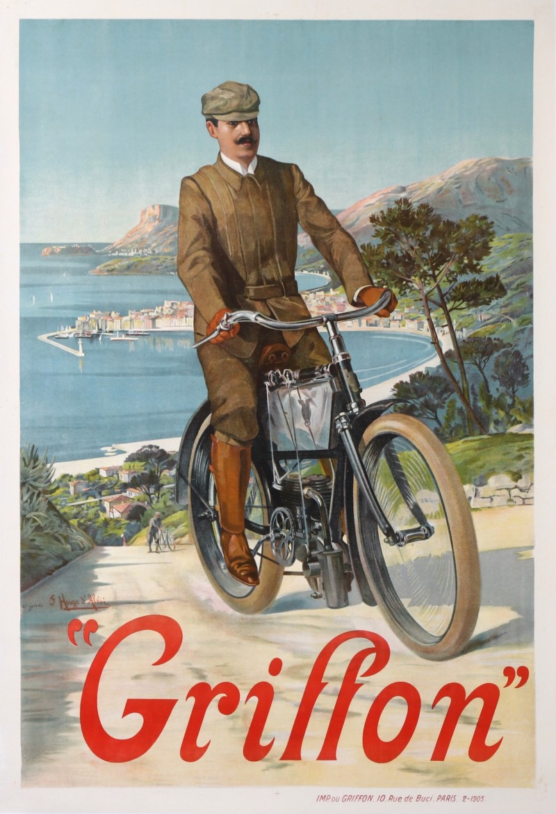 En vente :  MOTOCYCLETTE GRIFFON