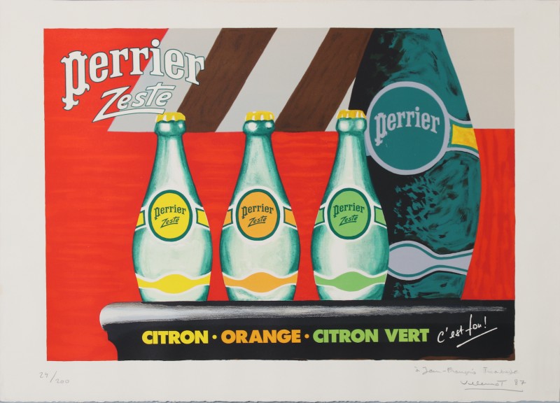 En vente :  PERRIER ZESTE CITRON ORNGE CITRON VERT