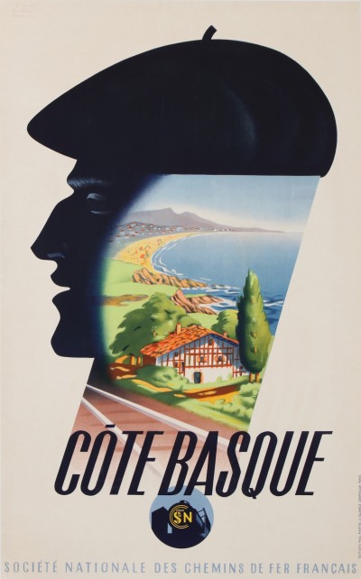 En vente :  SNCF COTE BASQUE