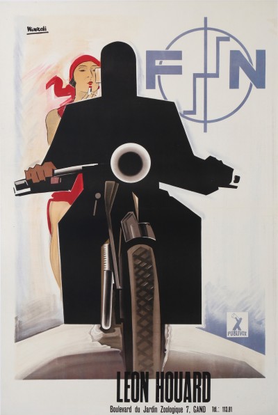 En vente :  FN MOTO LEON HOUARD FABRIQUE NATIONALE
