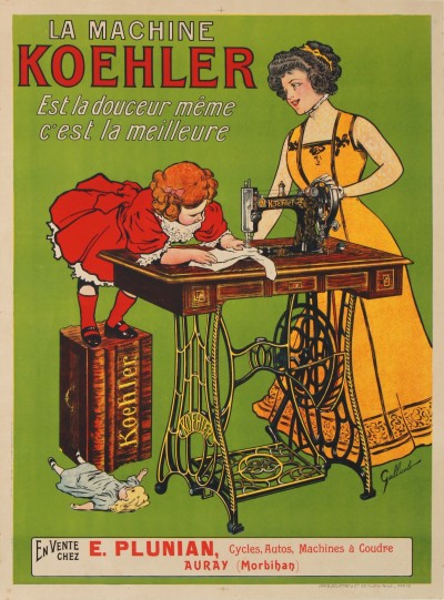En vente :  MACHINES A COUDRE KOEHLER