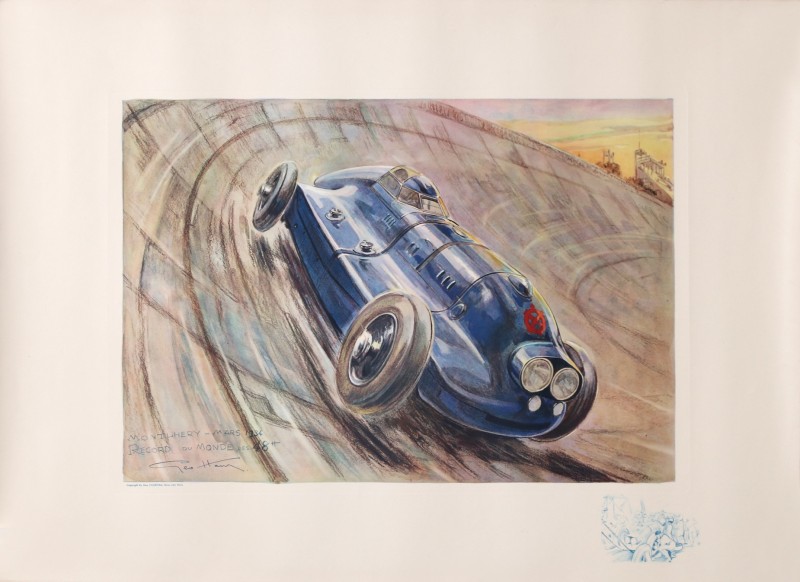 En vente :  GEO HAM MONTLHERY 1934 RECORD DU MONDE DES 48H