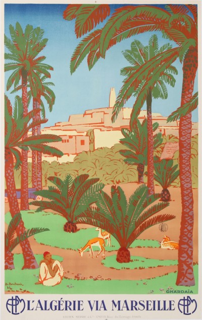 En vente :  GHARDIA TRAINS PLM L'ALGERIE VIA MARSEILLE
