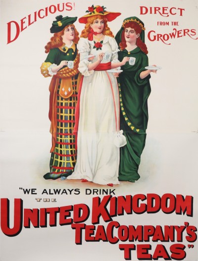 En vente :  UNITED KINGDOM TEA COMPANY S TEAS WE ALWAYS DRINK