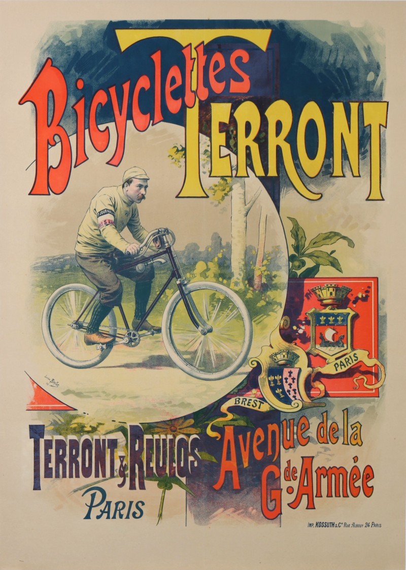 En vente :  BICYCLETTES TERRONT PARIS