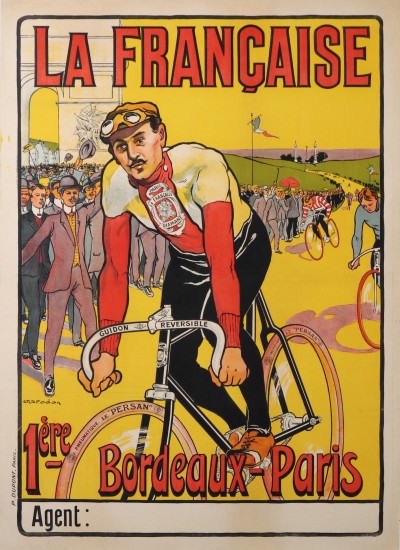 En vente :  CYCLES LA FRANCAISE 1ere BORDEAUX-PARIS