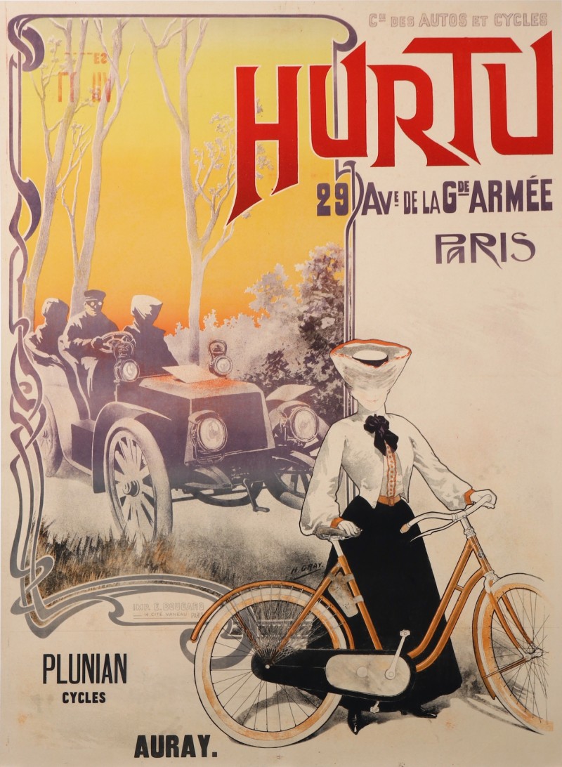 En vente :  HURTU CYCLES AUTOMOBILES