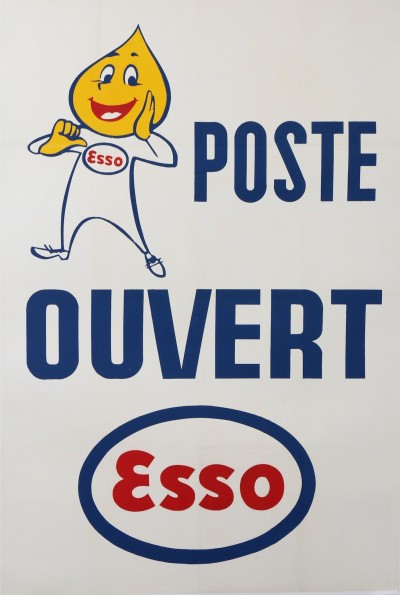 En vente :  ESSO POSTE ESSENCE OUVERT