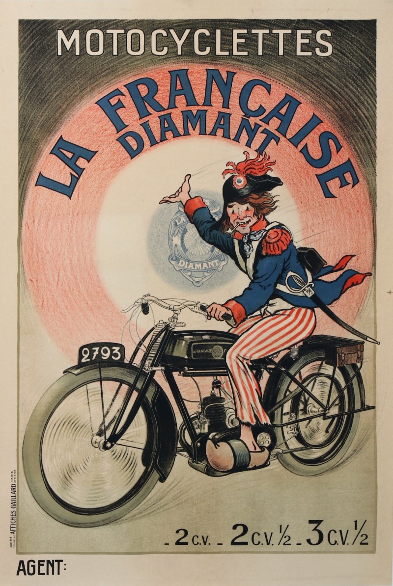 En vente :  MOTOCYCLETTES LA FRANCAIS DIAMANT