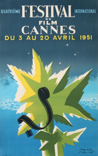 En vente :  QUATRIEME FESTIVAL INTERNATIONAL DU FILM 1951 CANNES
