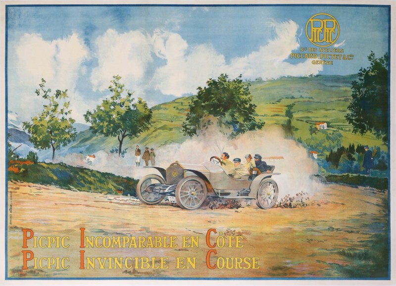 En vente :  SOLD !! -----AUTOMOBILES PICPIC PICCARD-PICTET   Genève Suisse