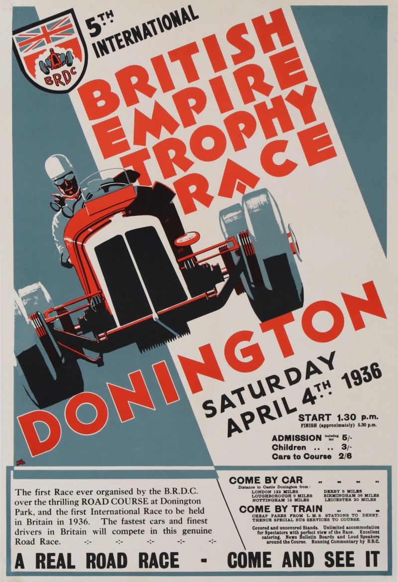 En vente :  BRITISH EMPIRE TROPHY RACE DONINGTON