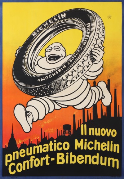 En vente :  MICHELIN IL NUOVO PNEUMATICO CONFORT BIBENDUM