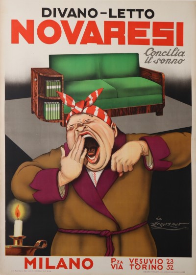 En vente :  NOVARESI DIVANATO - LETTO MILANO