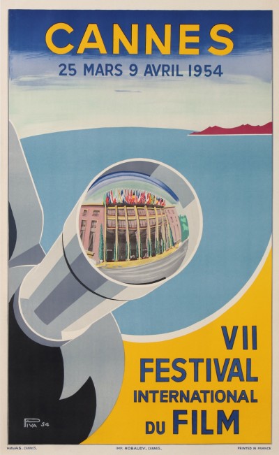 En vente :  VIIeme FESTIVAL DU FILM CANNES