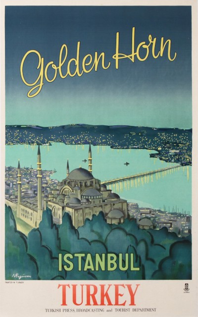 En vente :  ISTANBUL TURKEY GOLDEN HORN  TURQUIE