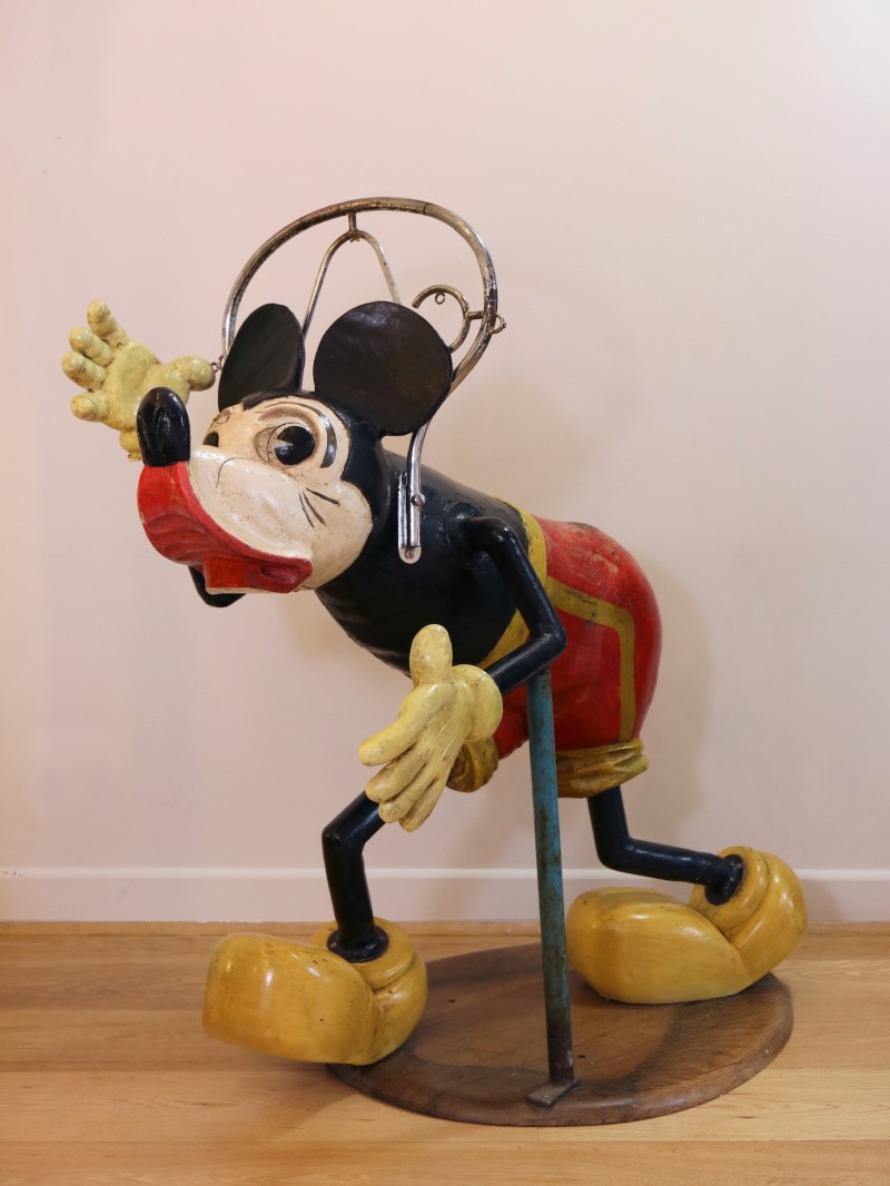 En vente :  MICKEY MOUSE  DE MANEGE-CAROUSEL