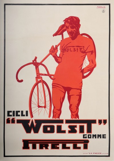 En vente :  CICLI WOLSIT PIRELLI