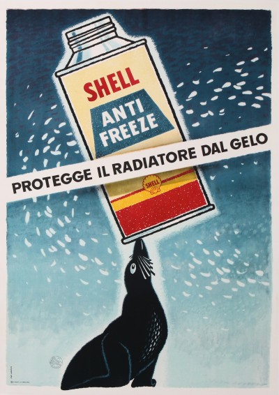 En vente :  SHELL ANTI FREEZE PROTEGE IL RADIATORE DAL GELO