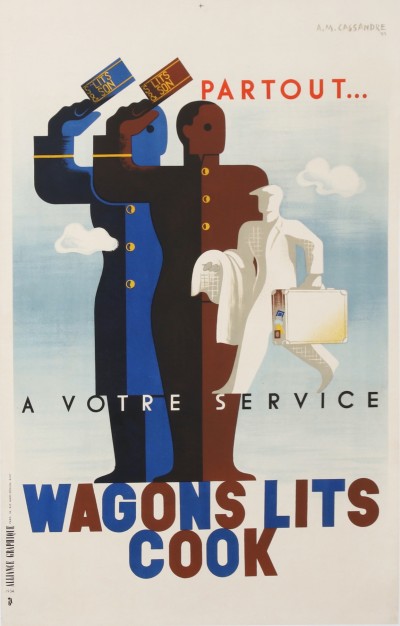 En vente :  WAGONS LITS COOK PARTOUT A VOTRE SERVICE