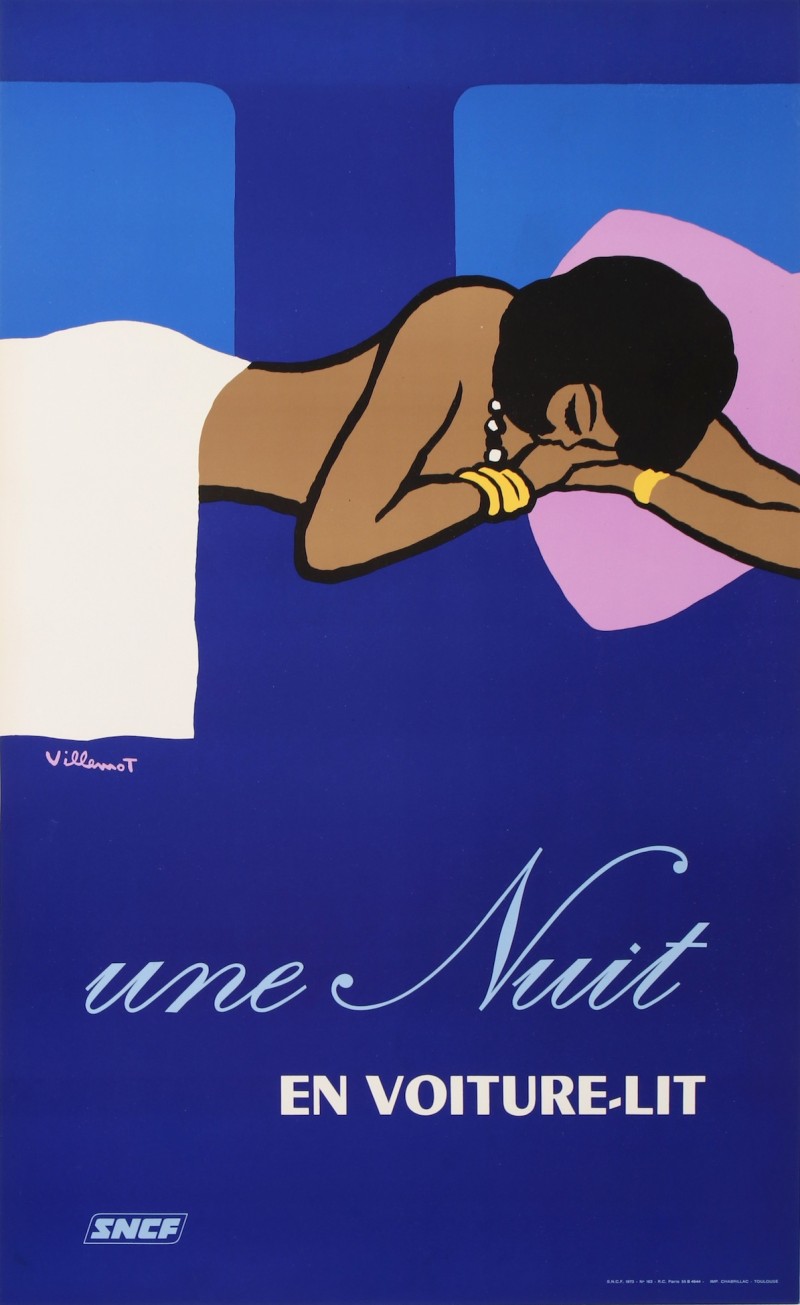 En vente :  UNE NUIT EN VOITURE LIT