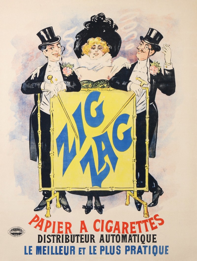 En vente :  ZIG-ZAG PAPIER A CIGARETTES DISTRIBUTEUR AUTOMATIQUE