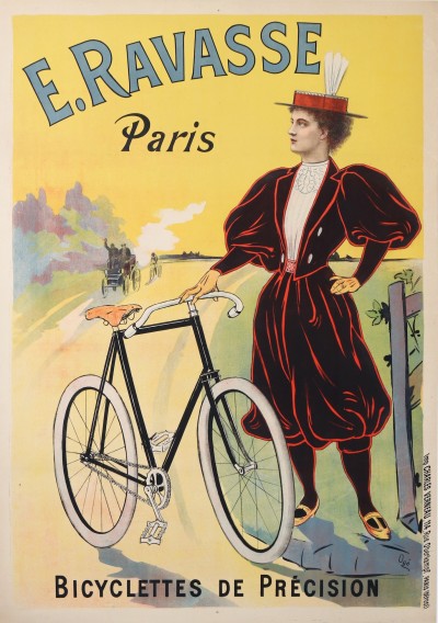 En vente :  CYCLES E RAVASSE BICYCLETTES DE PRECISION PARIS