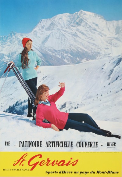 En vente :  ST GERVAIS SKI PATINAGE SPORTS D'HIVER AU PAYS DU MONT-BLANC